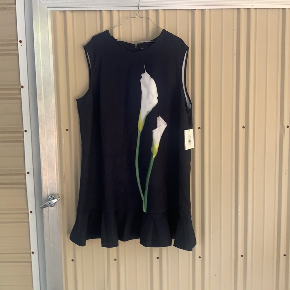 Victoria Bachman by Target Flower Dress 2X